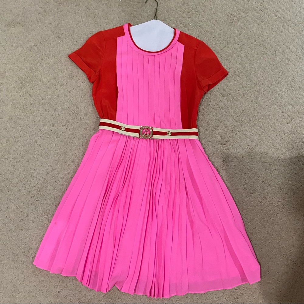Juicy Couture Pleated Dress